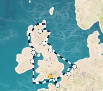 11 Night London to London cruise