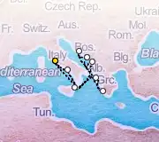 10 Night Rome to Rome cruise