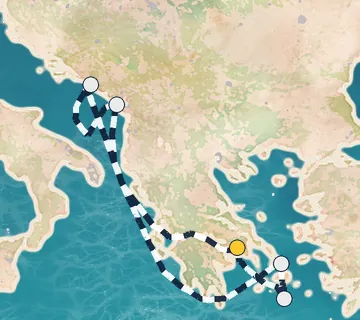 7 Night Athens to Athens cruise