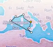 7 Night Naples to Naples cruise