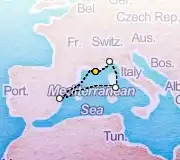 5 Night Toulon to Toulon cruise