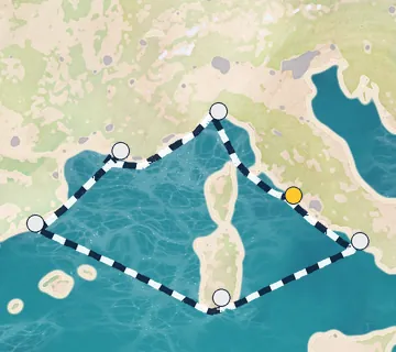 7 Night Rome to Rome cruise