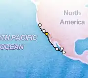 14 Night San Diego to San Diego cruise