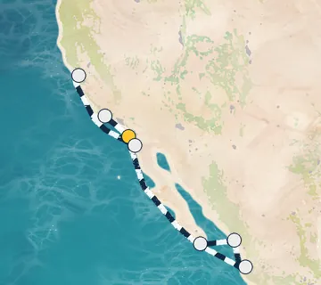 14 Night San Diego to San Diego cruise