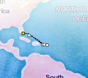 8 Night Miami to Miami cruise