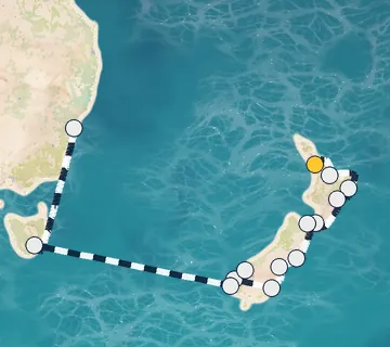 14 Night Auckland to Sydney cruise