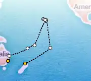 31 Night Auckland to Sydney cruise