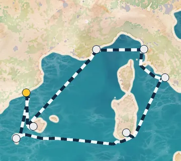 9 Night Barcelona to Barcelona cruise