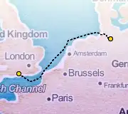 2 Night London to Hamburg cruise