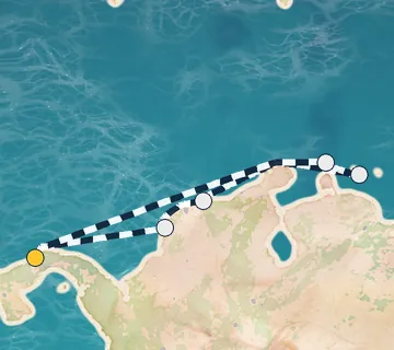 7 Night Colon to Colon cruise