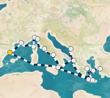 21 Night Barcelona to Barcelona cruise