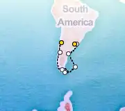 15 Night San Antonio to Buenos Aires cruise