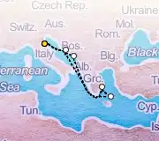 7 Night Ravenna to Ravenna cruise