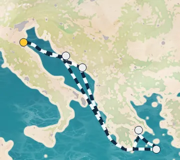 7 Night Ravenna to Ravenna cruise