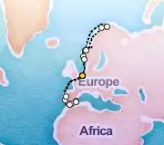 28 Night Rotterdam to Rotterdam cruise