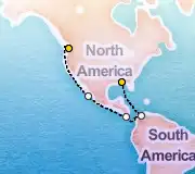 16 Night Seattle to Mobile cruise