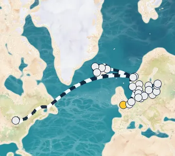 31 Night London to Reykjavik cruise
