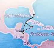 7 Night Miami to Miami cruise
