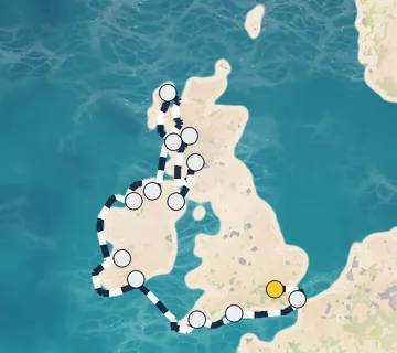 14 Night Greenwich to Belfast cruise
