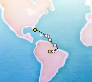 13 Night Manaus to Ft. Lauderdale cruise