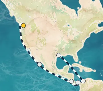 16 Night Seattle to Galveston cruise