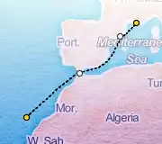 5 Night Tenerife to Marseille cruise