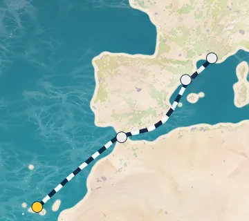 5 Night Tenerife to Marseille cruise