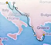 10 Night Venice to Athens cruise