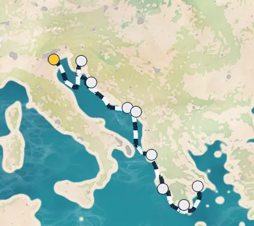 10 Night Venice to Athens cruise