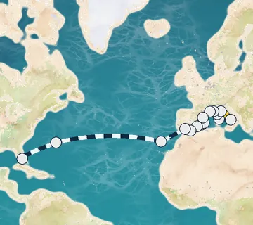 23 Night Rome to Miami cruise
