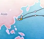 38 Night Tokyo to Vancouver cruise