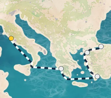 7 Night Rome to Istanbul cruise