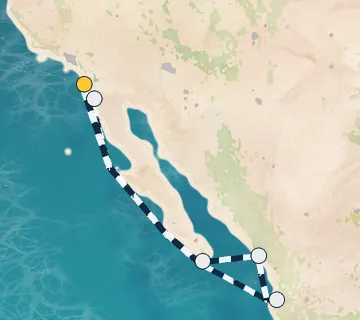 12 Night San Diego to San Diego cruise