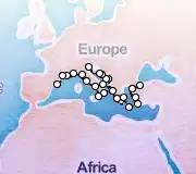 28 Night Istanbul to Barcelona cruise