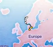 6 Night Copenhagen to Kiel cruise