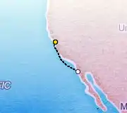 4 Night San Francisco to San Francisco cruise