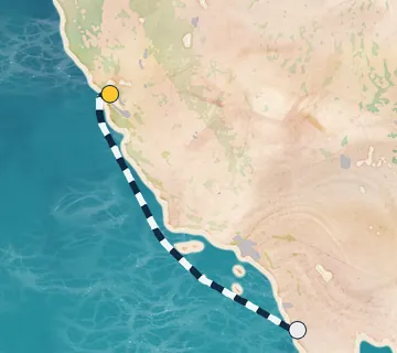 4 Night San Francisco to San Francisco cruise
