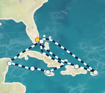 14 Night Miami to Miami cruise
