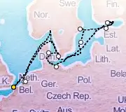 14 Night London to London cruise
