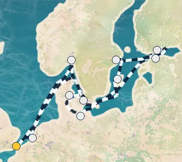 14 Night London to London cruise