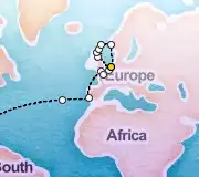 24 Night Miami to Amsterdam cruise