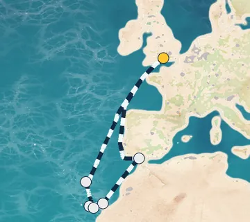12 Night London to London cruise