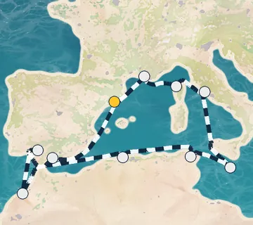 15 Night Barcelona to Barcelona cruise