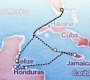 10 Night Miami to Miami cruise