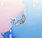 14 Night Tokyo to Seoul cruise