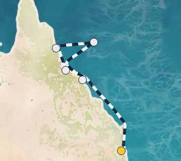 7 Night Brisbane to Brisbane cruise