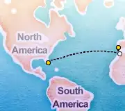 13 Night Lisbon to Miami cruise