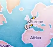 11 Night Kiel to Marseille cruise