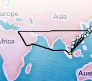 27 Night Singapore to Tokyo cruise