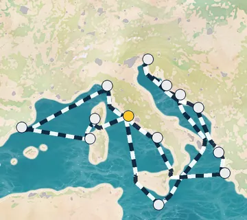21 Night Rome to Rome cruise
